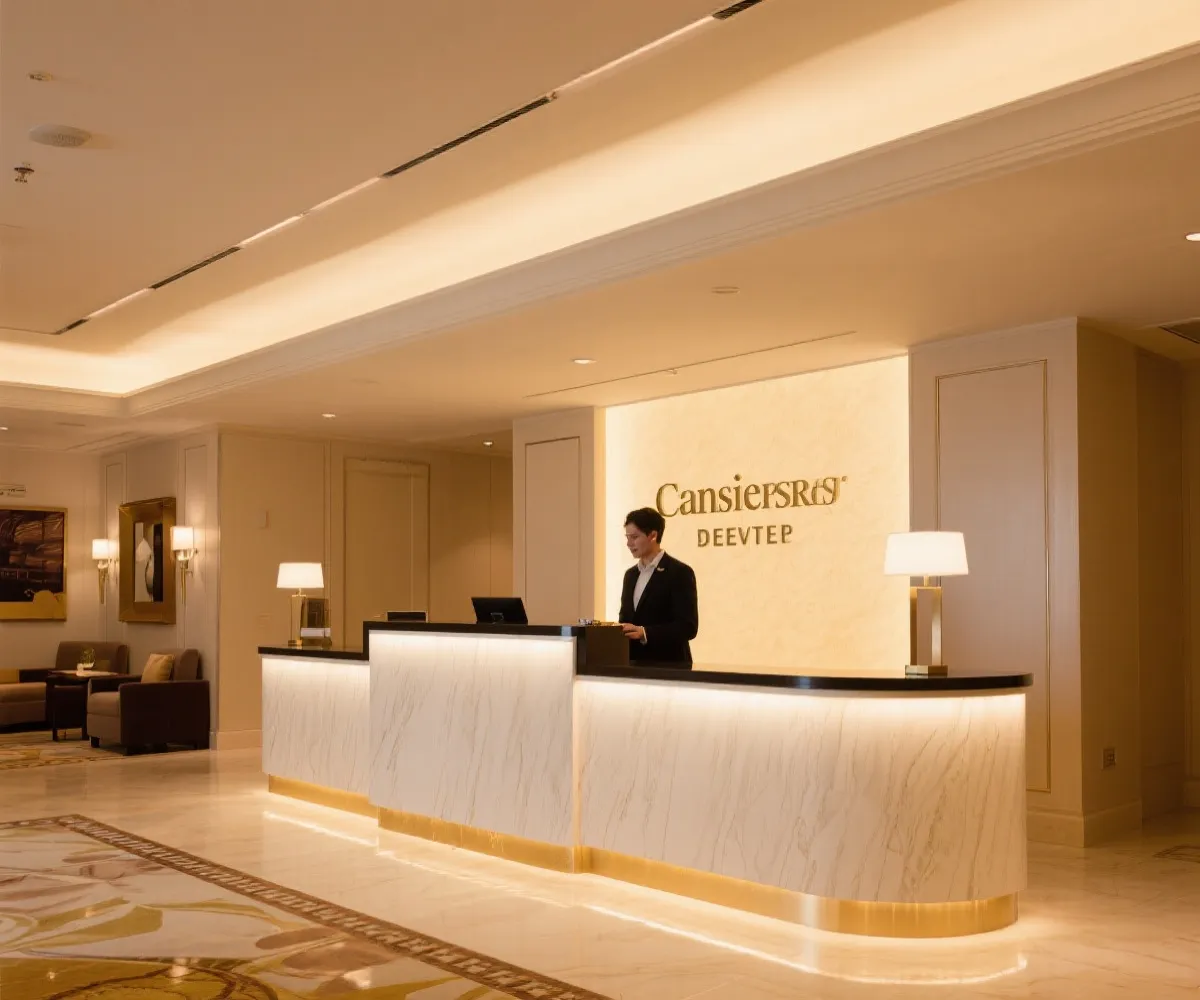 品牌服务与客户支持示意